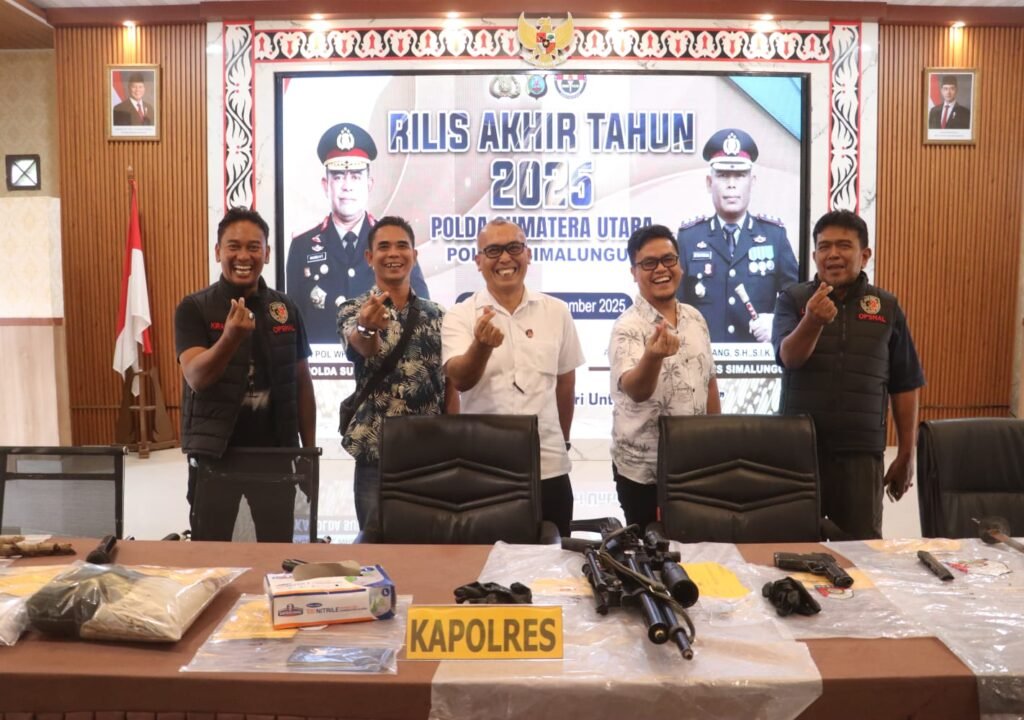 Tim Jatanras Polres Simalungun Tangkap ASN Pelaku Penembakan 4 Warga, Filosofi “Penjaga Pintu” Terbukti Efektif