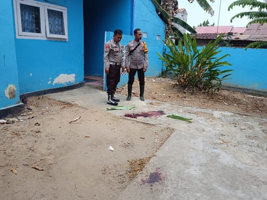 lokasi kejadian pembunuhan ASN OKI Viral